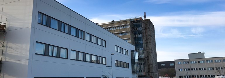 MTV-huset, Skaraborgs sjukhus i Skövde