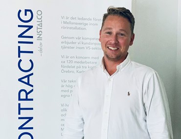 Robin Wåhlund ny filialchef i Karlstad