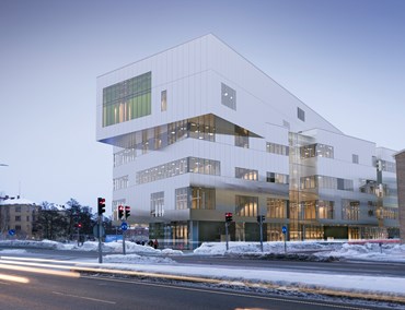 Kulturkvarteret i Örebro– en plats för möten mellan människor