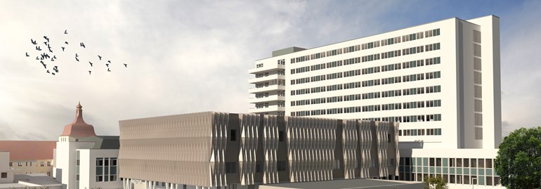 LG Contracting i Eskilstuna är VS-installatör vid Framtidens sjukhus