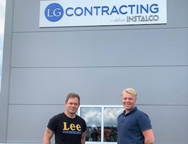LG Contracting förstärker sin position som rörinstallatör i Skaraborg