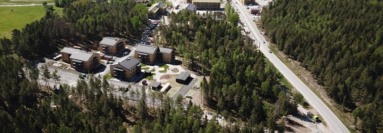 LG Contracting installerar unik bergvärmeanläggning vid ny stadsdel i Upplands Bro