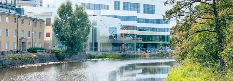 Kulturkvarteret – Örebros nya signaturbyggnad med fokus på hållbarhet