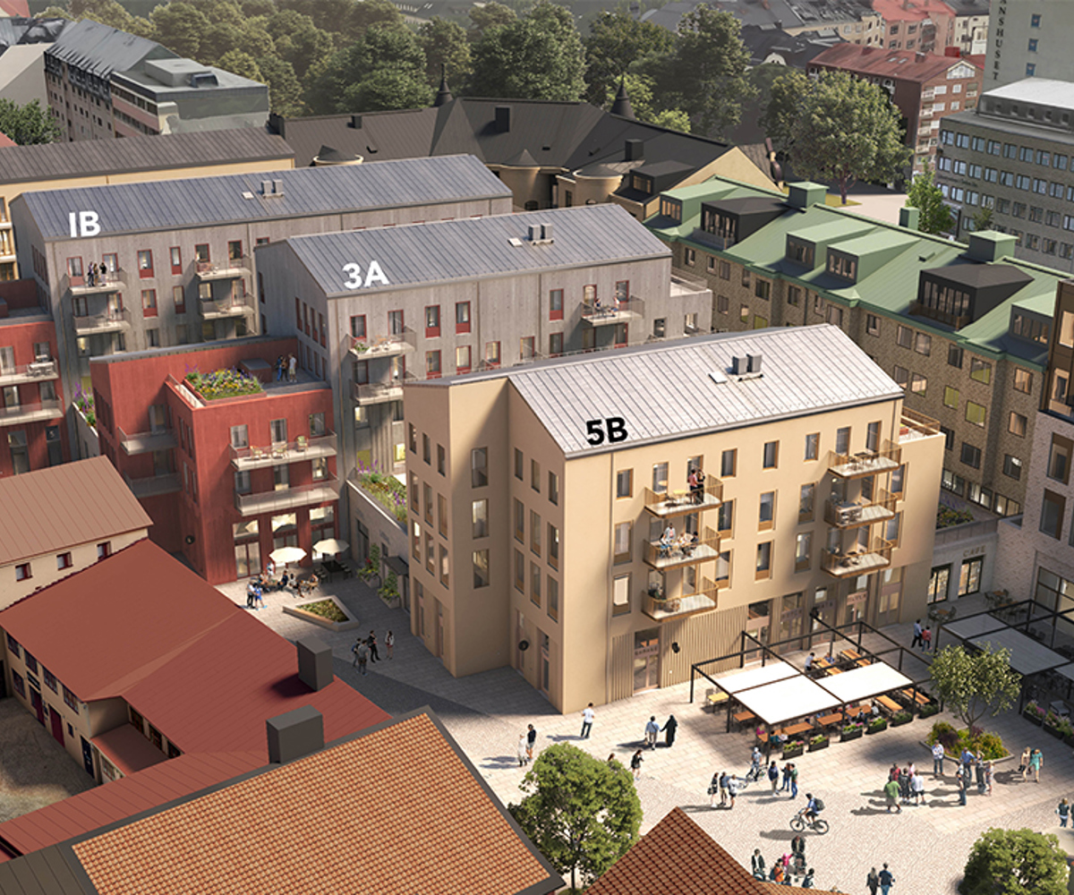 Hallstugan Med Husnummer (1)